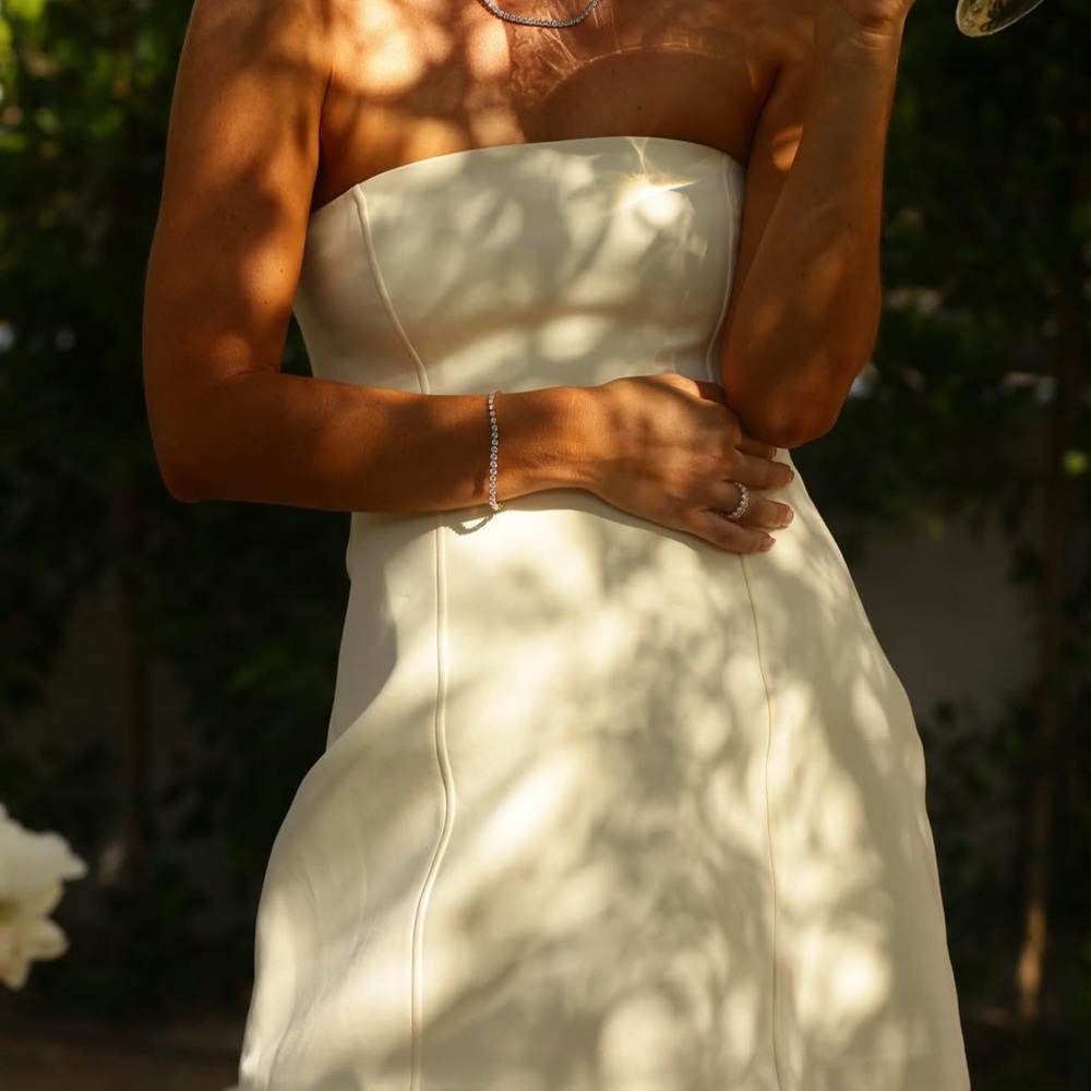Sir The Label strapless dress